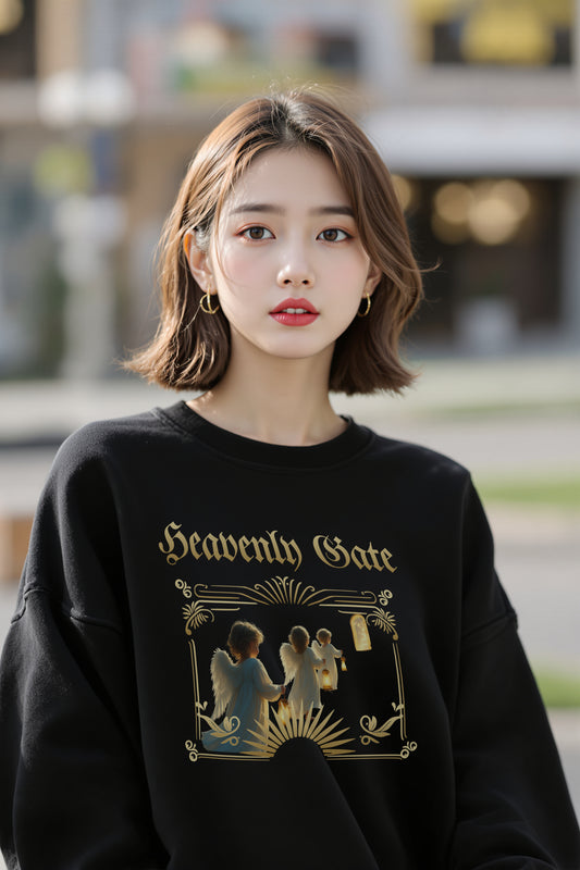 Heavenly gate Unisex Heavy Blend™ Crewneck Sweatshirt - StyleMZ - Stylemz