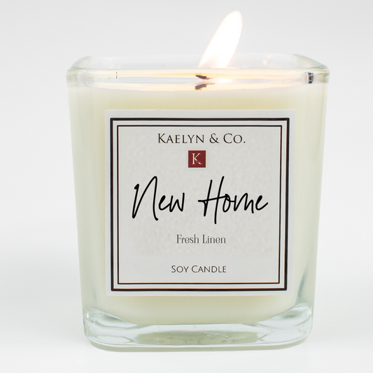 New Home Limited Edition Candle for Fresh Aromas