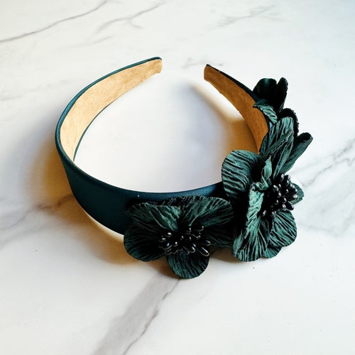 Bloom Beauty Headband with Elegant Flower Design