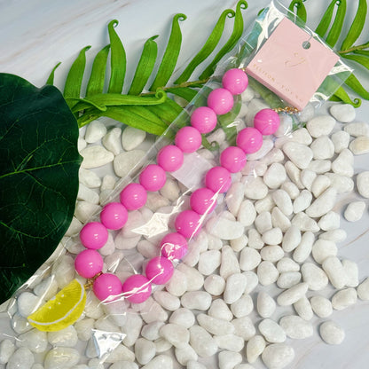 Color Bauble Sweet Fruit Lovely Necklace for Fun Style