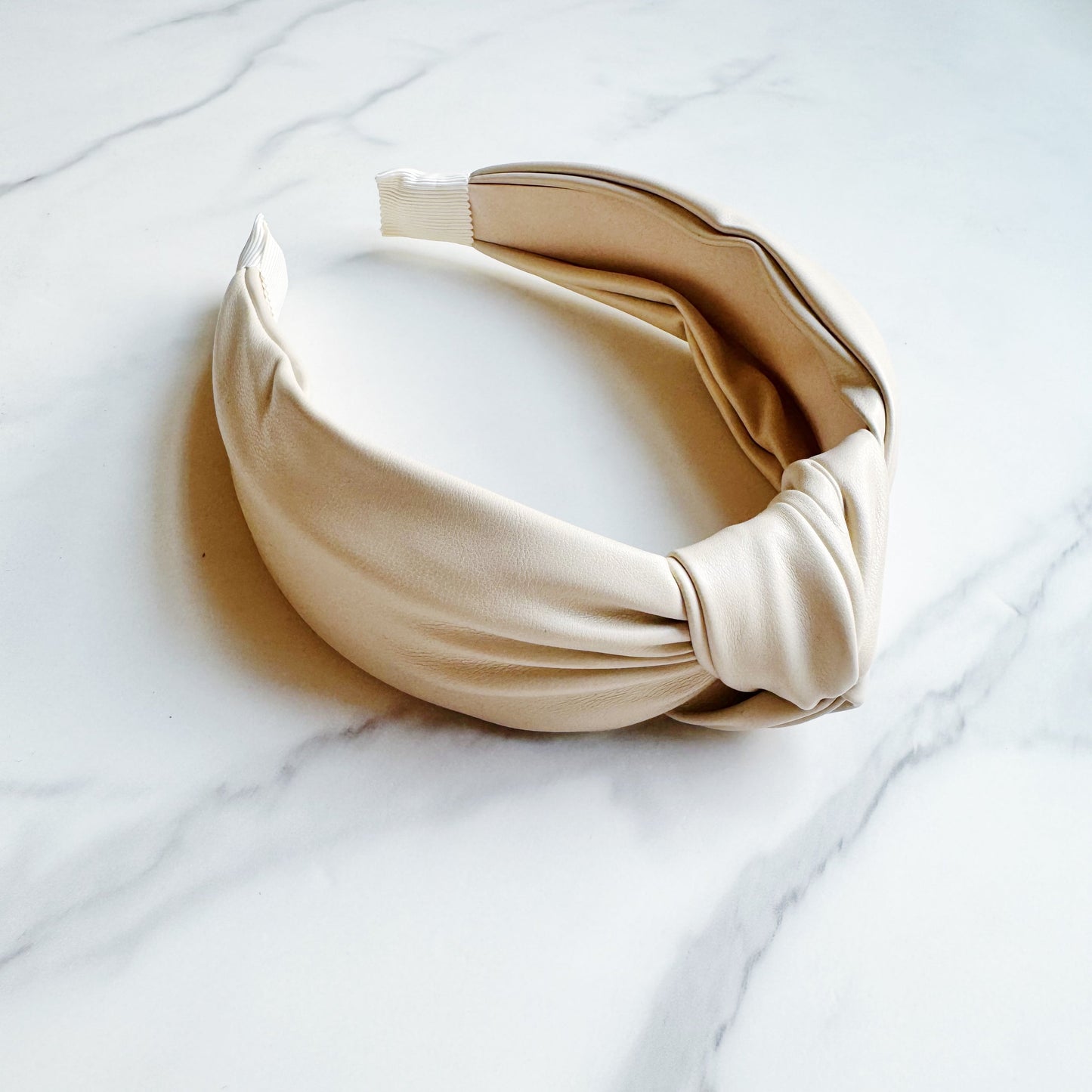 Leather Better Knotted Headband for Elegant Style