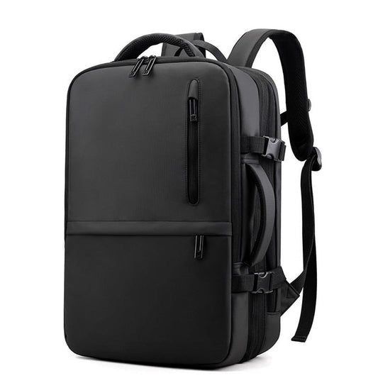 Man's Business Backpack High-Quality Nylon Notebook USB