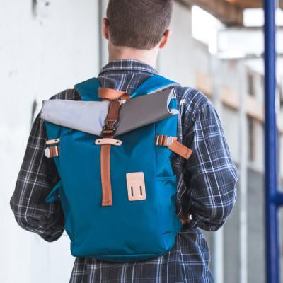 ROLLTOP BACKPACK 2.0 - Stylemz