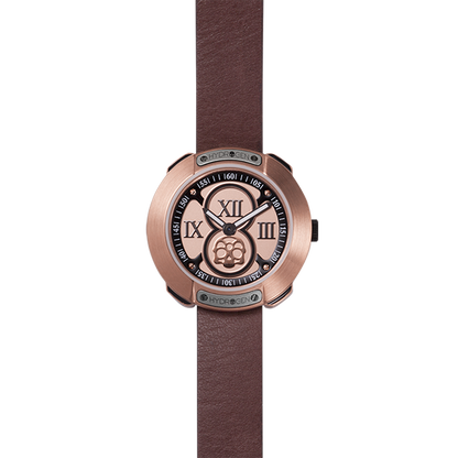 Vista Roman Rose Gold Brown