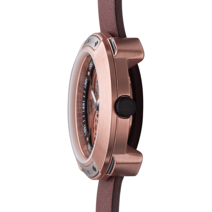 Vista Roman Rose Gold Brown