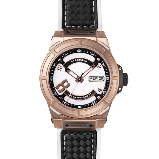 Otto White Rose Gold