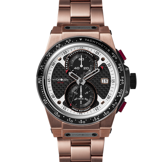 Otto Chrono All Rose Gold Bracelet - Stylemz