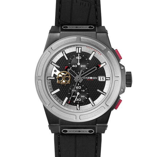 Otto Chrono Silver Matt Black - Stylemz