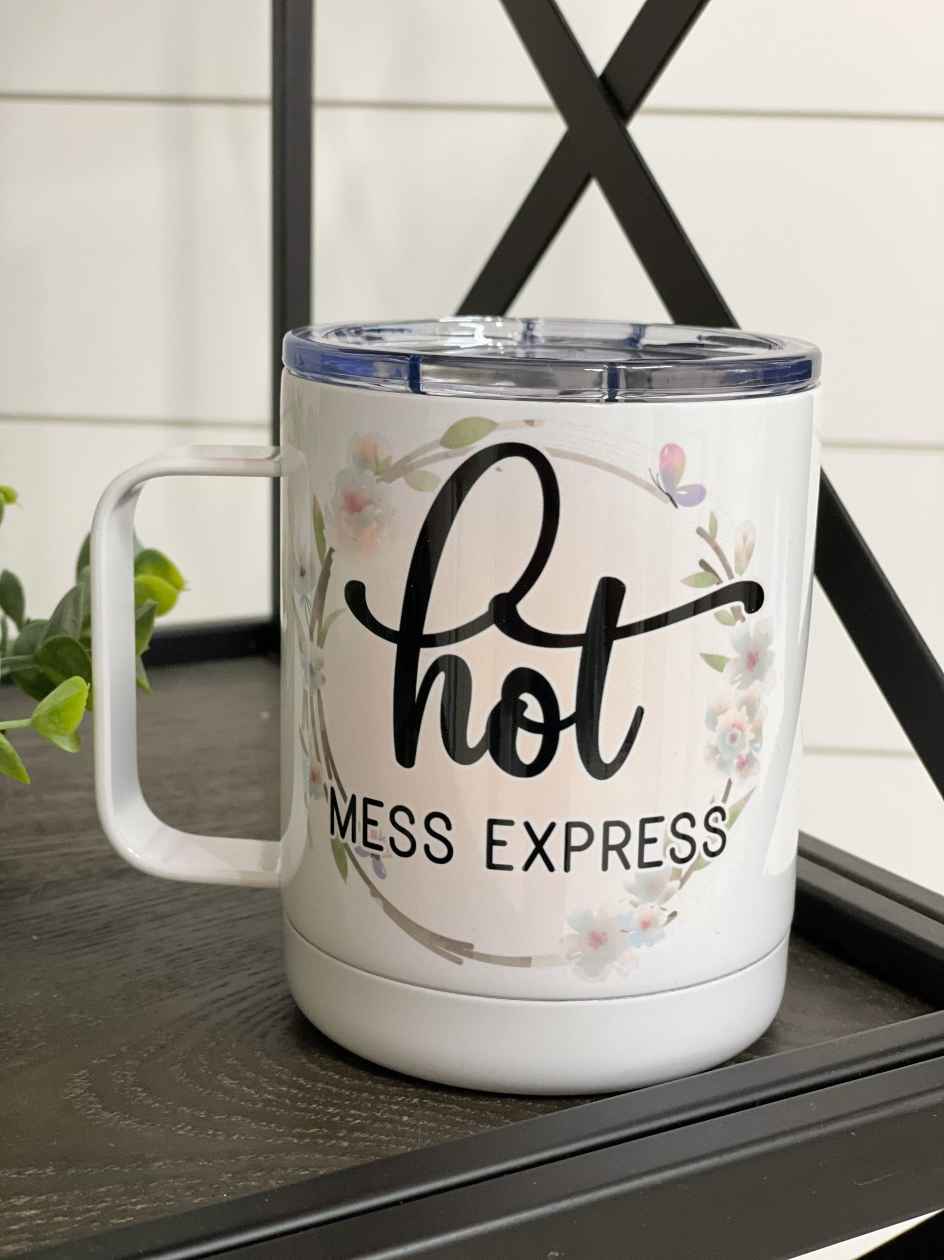 Hot Mess Express 11oz Travel Mug - Stylemz