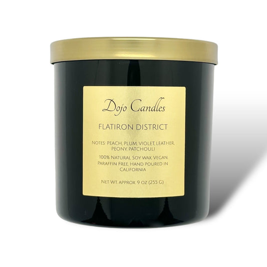 Flatiron District Luxury Candle Inspired by Bibliotheque