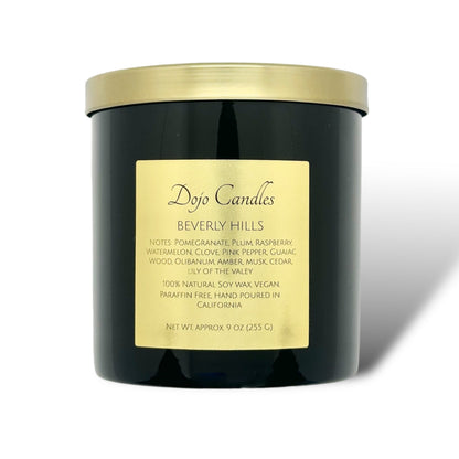 Beverly Hills (Pomegranate Noir Inspired) Luxury Candle