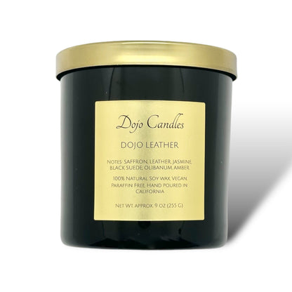 Dojo Leather (Tuscan Leather Dupe) Luxury Candle