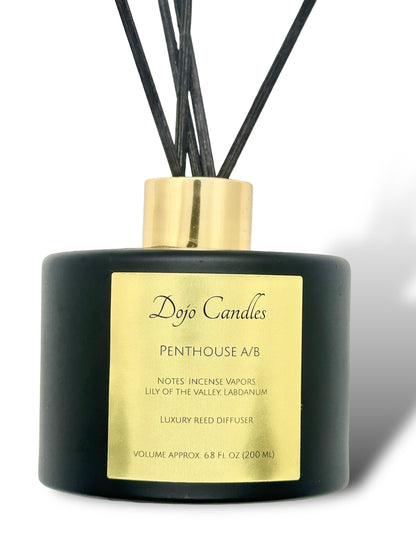 Penthouse a/B (Cire Trudon Spiritus Sancti Dupe) Luxury Diffuser