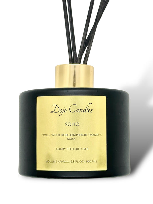 Soho (Baies Diptyque Dupe) Luxury Diffuser 6.8 Fl OZ