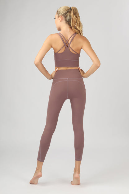 High Waisted Active Leggings - Stylemz