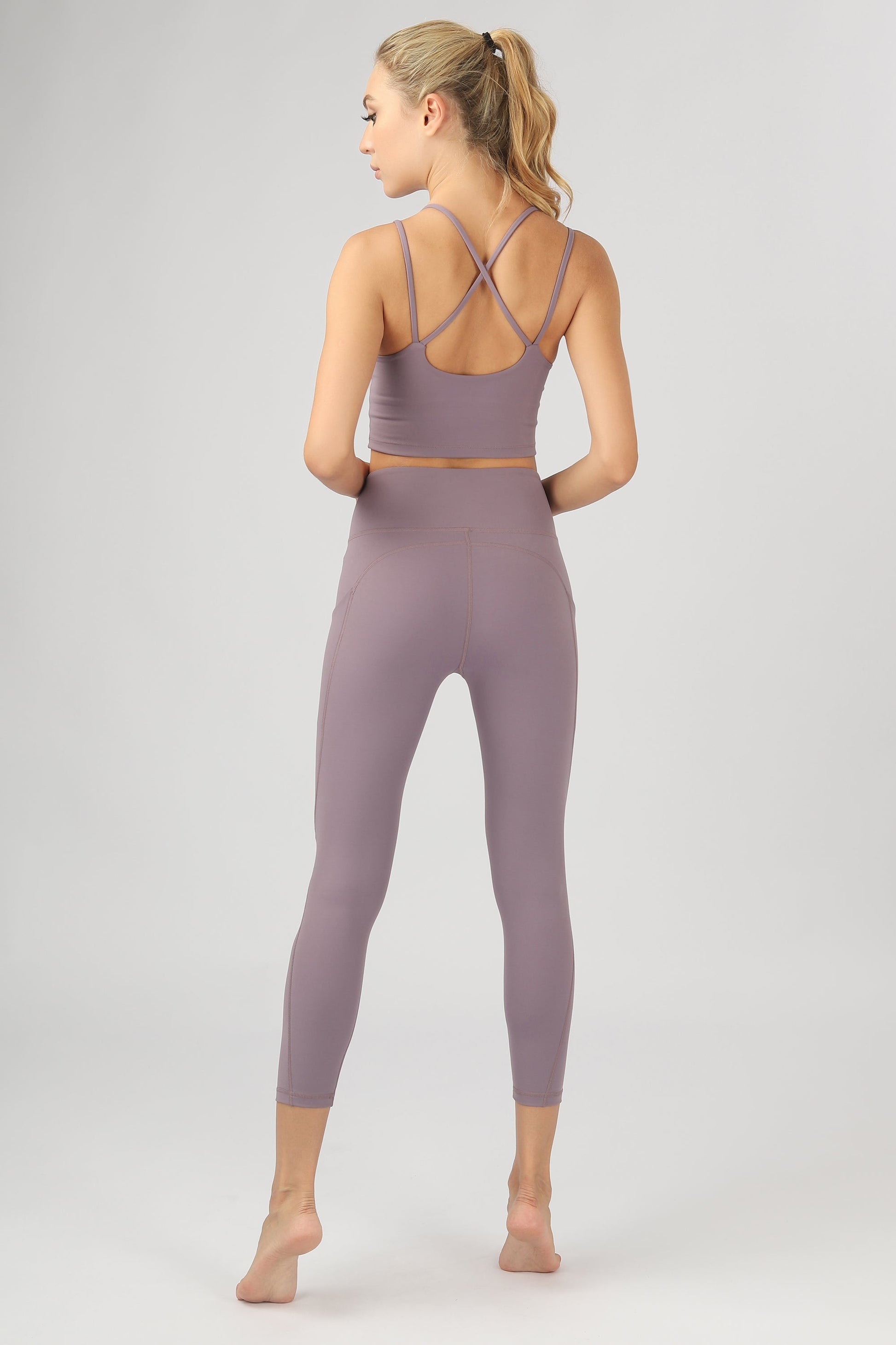 High Waisted Active Leggings - Stylemz