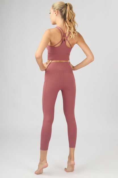 High Waisted Active Leggings - Stylemz