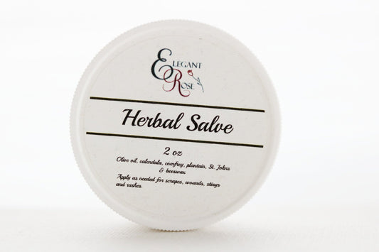 Herbal Salve - All-Purpose Skin Salve for Rashes and Burns