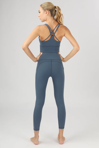 High Waisted Active Leggings - Stylemz