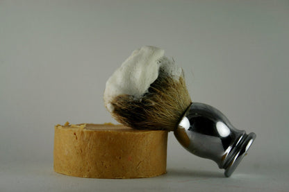 Sandalwood Artisan Shave Soap, Natural Shaving Bliss