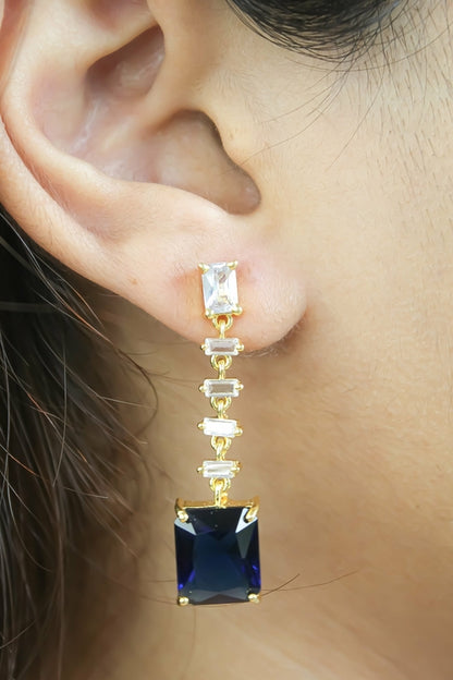 Golden Cruise Benares Earrings - 18K Gold Plated Elegance