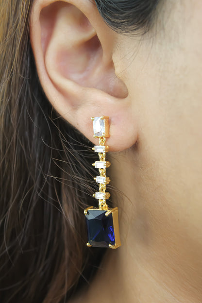 Golden Cruise Benares Earrings - 18K Gold Plated Elegance