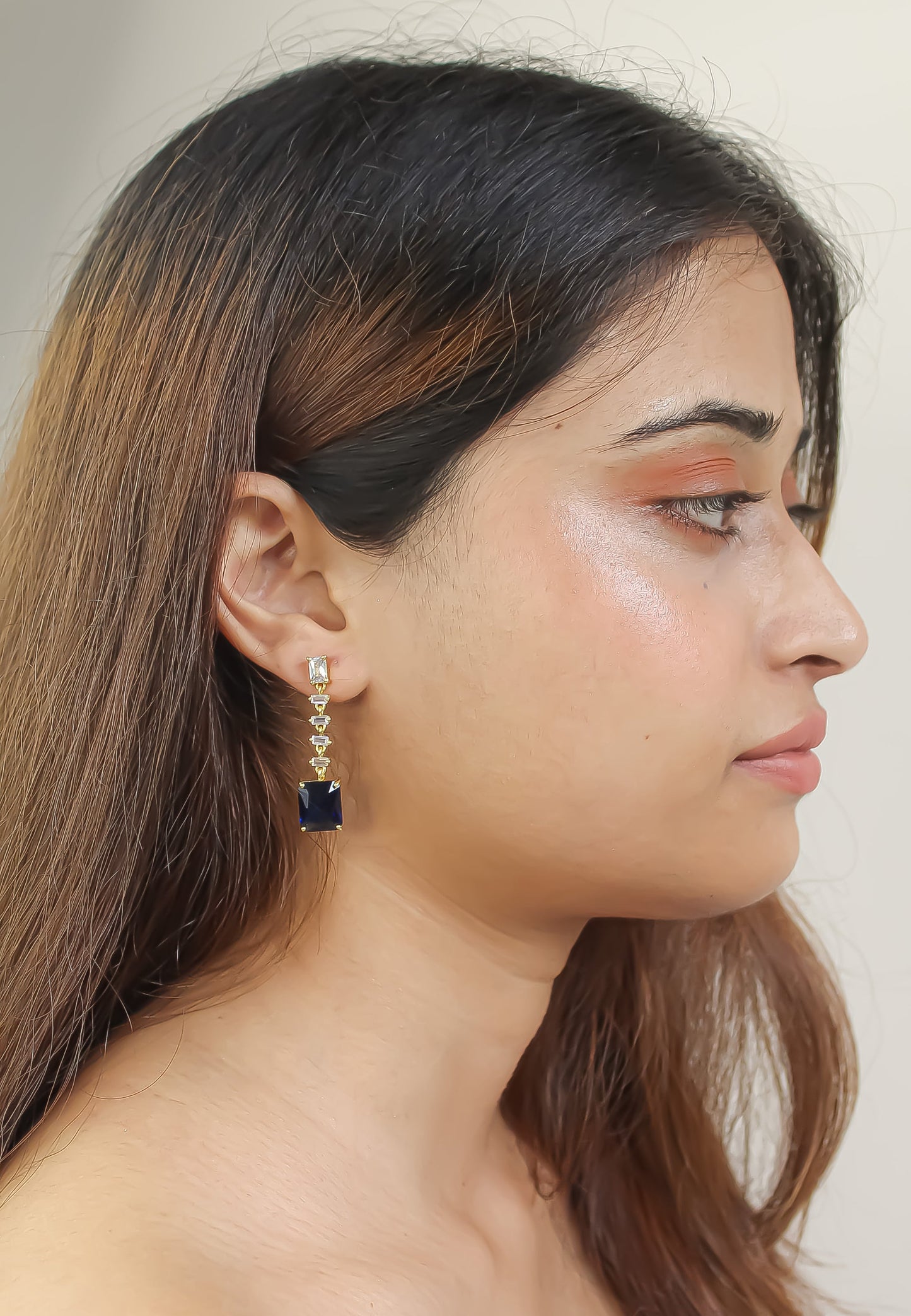 Golden Cruise Benares Earrings - 18K Gold Plated Elegance