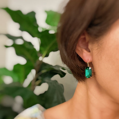 Simple And Classy Jewel Earrings for Timeless Elegance