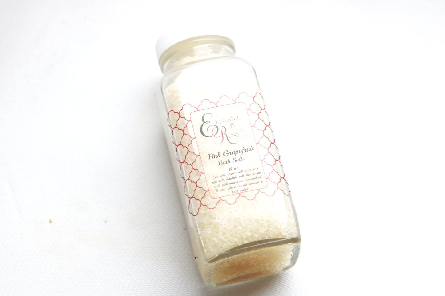 Grapefruit Bath Salts for Relaxing Spa Experience