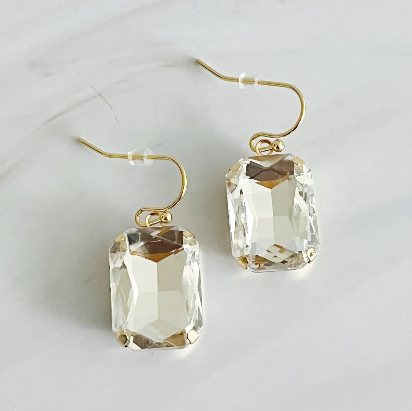 Simple And Classy Jewel Earrings for Timeless Elegance