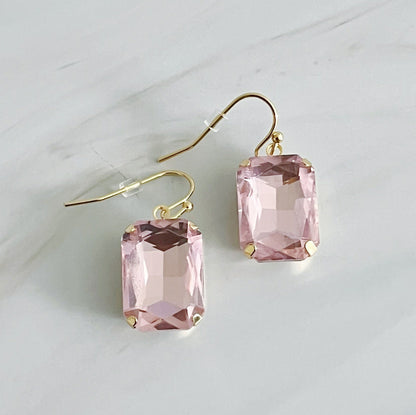 Simple And Classy Jewel Earrings for Timeless Elegance