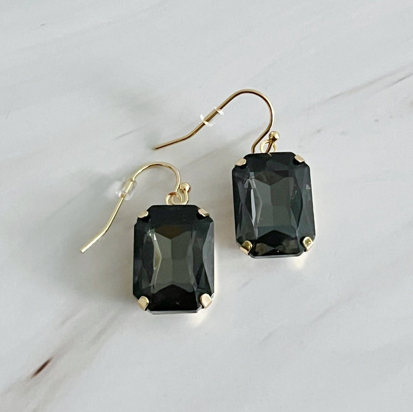 Simple And Classy Jewel Earrings for Timeless Elegance