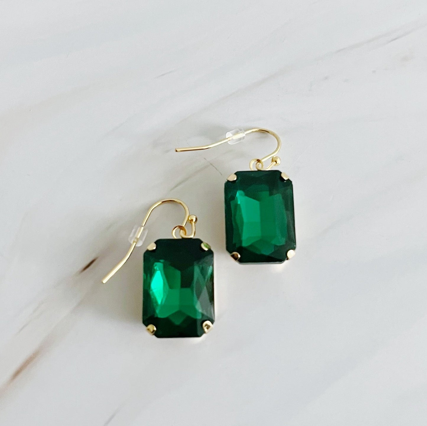 Simple And Classy Jewel Earrings for Timeless Elegance