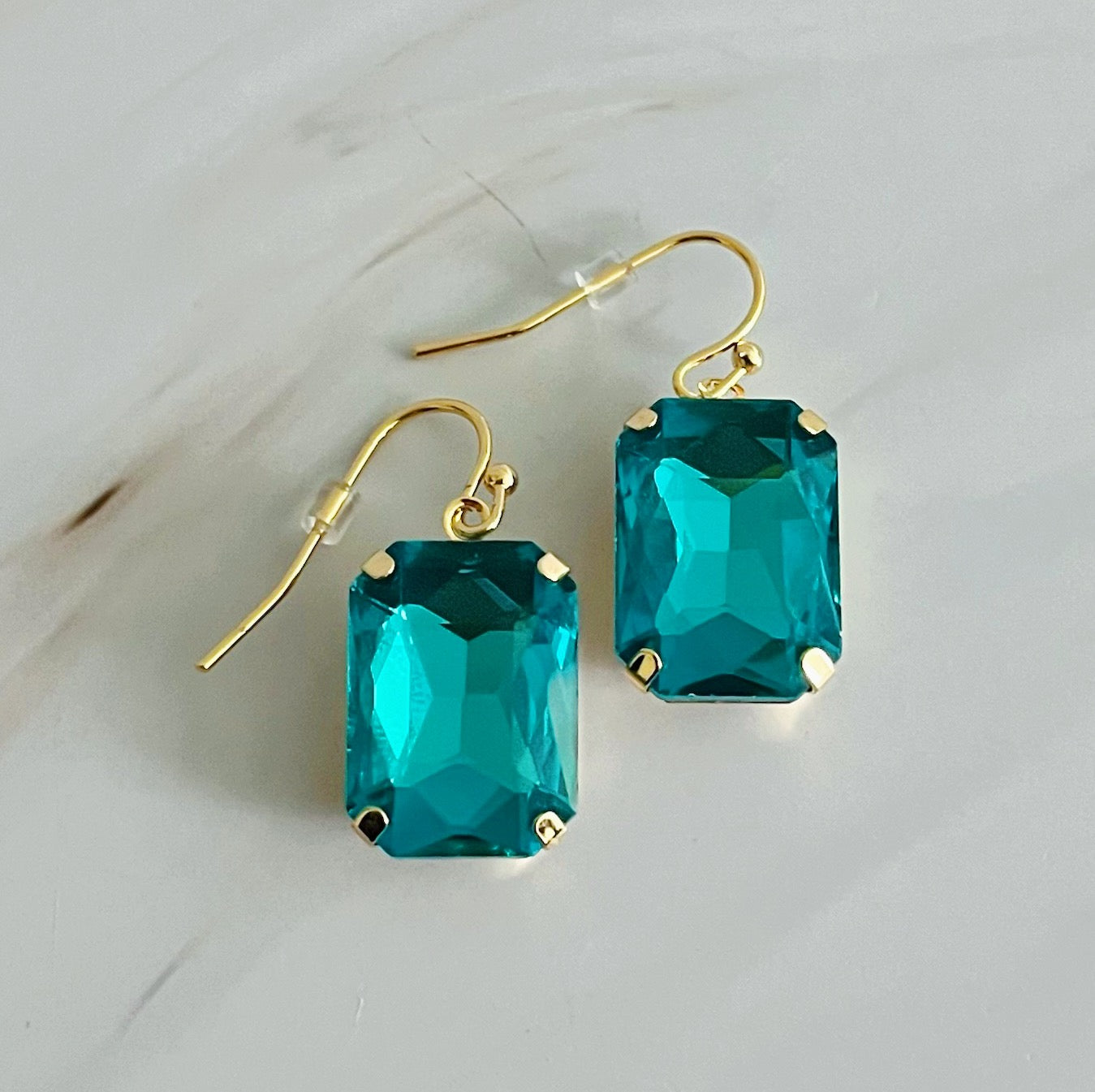 Simple And Classy Jewel Earrings for Timeless Elegance