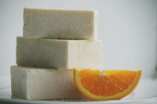 Citrus Summer Salt Bar for Soft, Nourished Skin