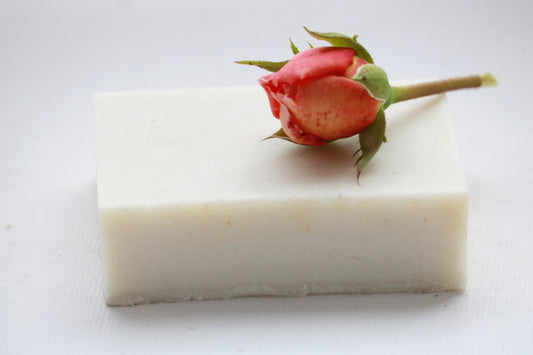 Rose Cardamom Soap Bar, No Coconut Oil, No Palm Benefits