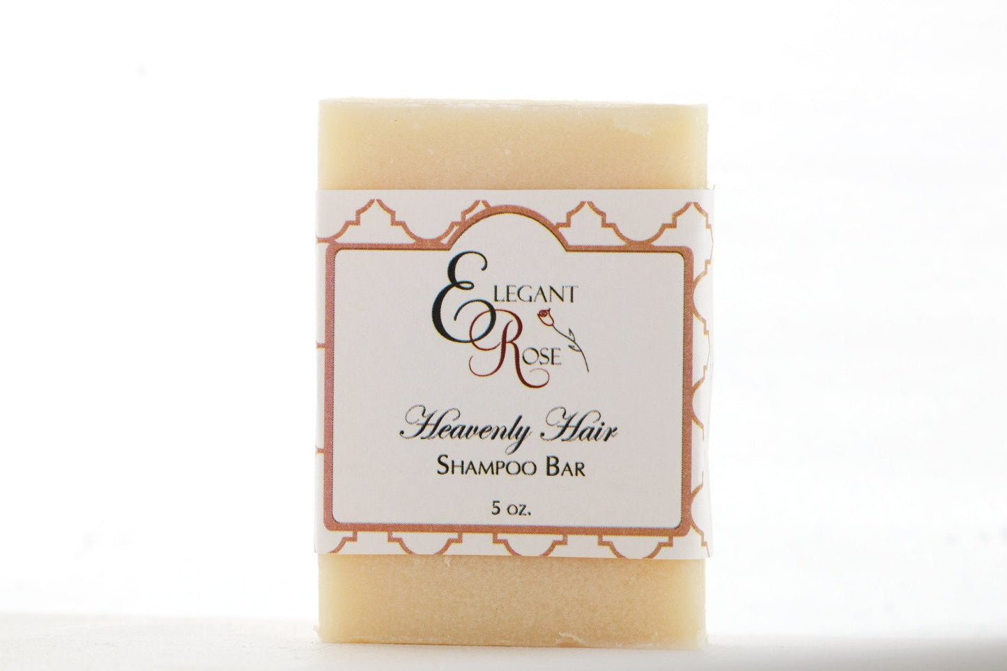 Heavenly Hair Shampoo Bar for Luxurious Softness and Shine