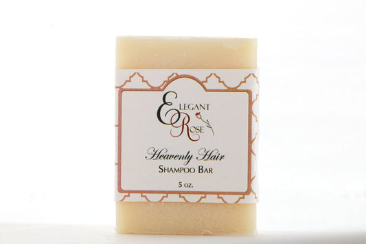 Heavenly Hair Shampoo Bar for Luxurious Softness and Shine