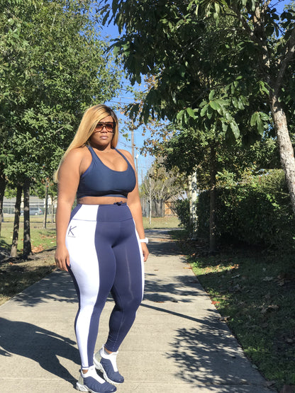 Blue Pear Leggings for Curvy Comfort and Style