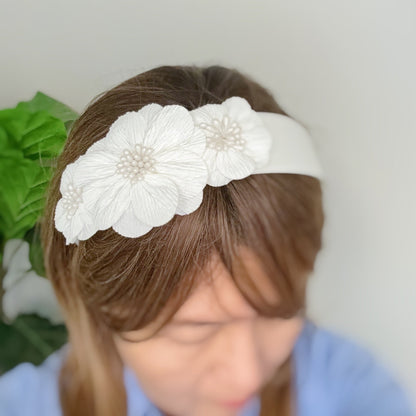 Bloom Beauty Headband with Elegant Flower Design