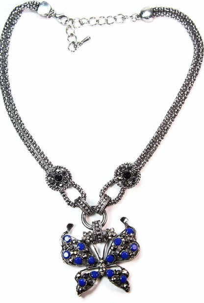 Dazzling Butterfly Necklace