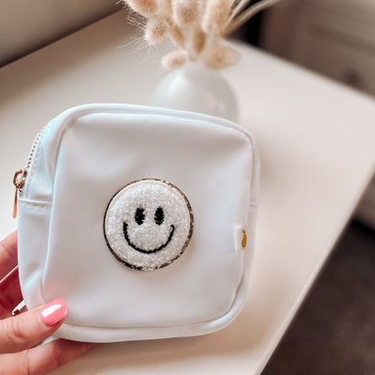 Bailey Small Pouch Includes Up to 3 Patches for Customization