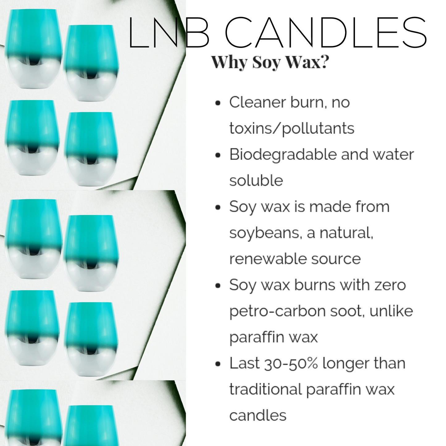 MINT FRAPPE Candle Home Decor Inspired by Thin Mints