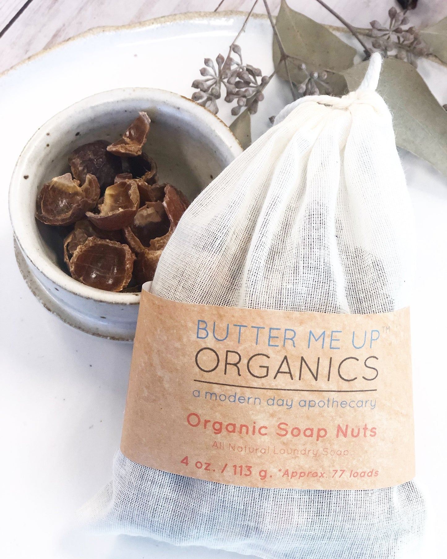 Organic Soap Nuts - Eco Friendly All Natural Laundry Soap