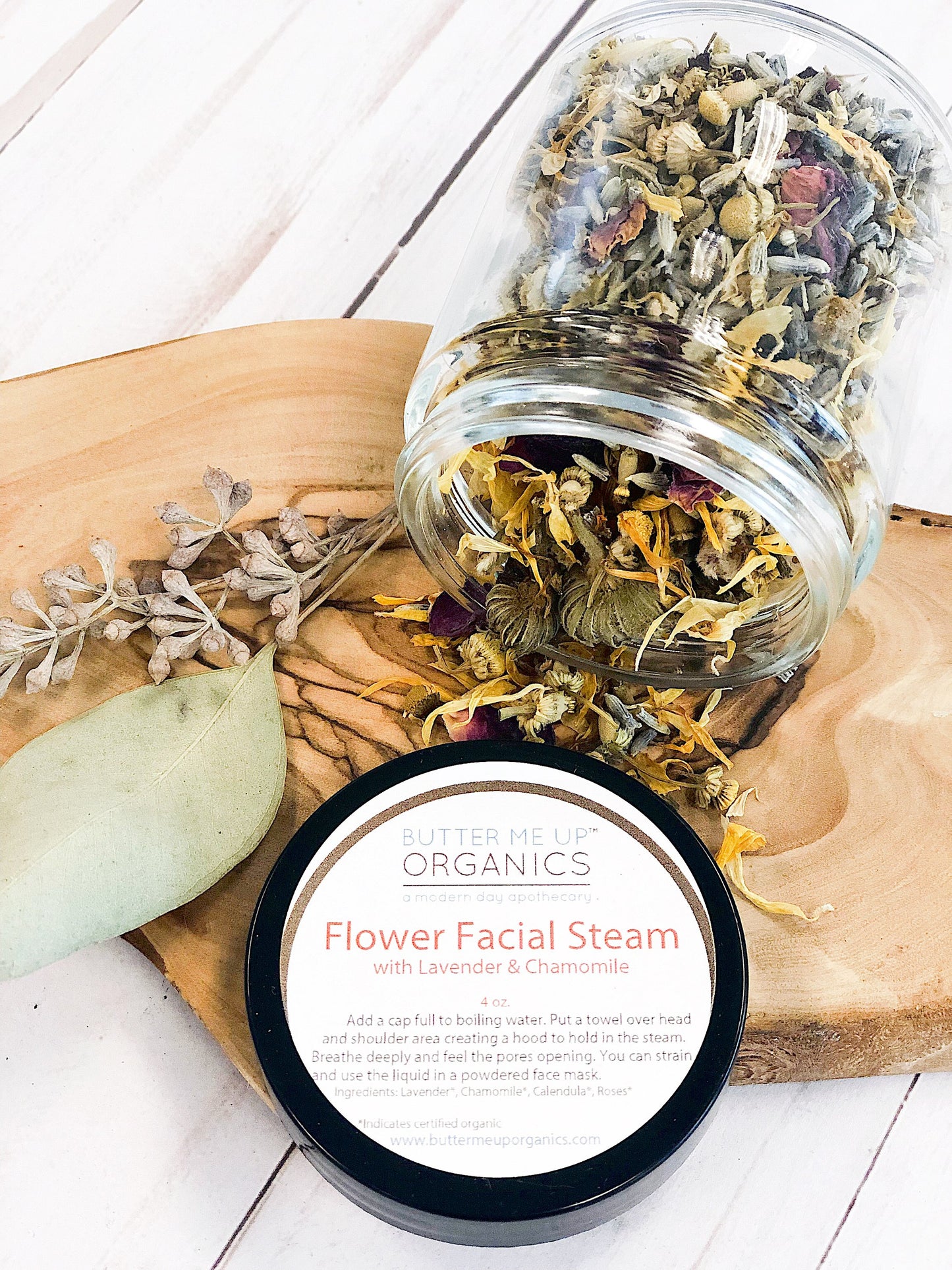 Calming Healing Facial Steam for Soothing Skin Relief