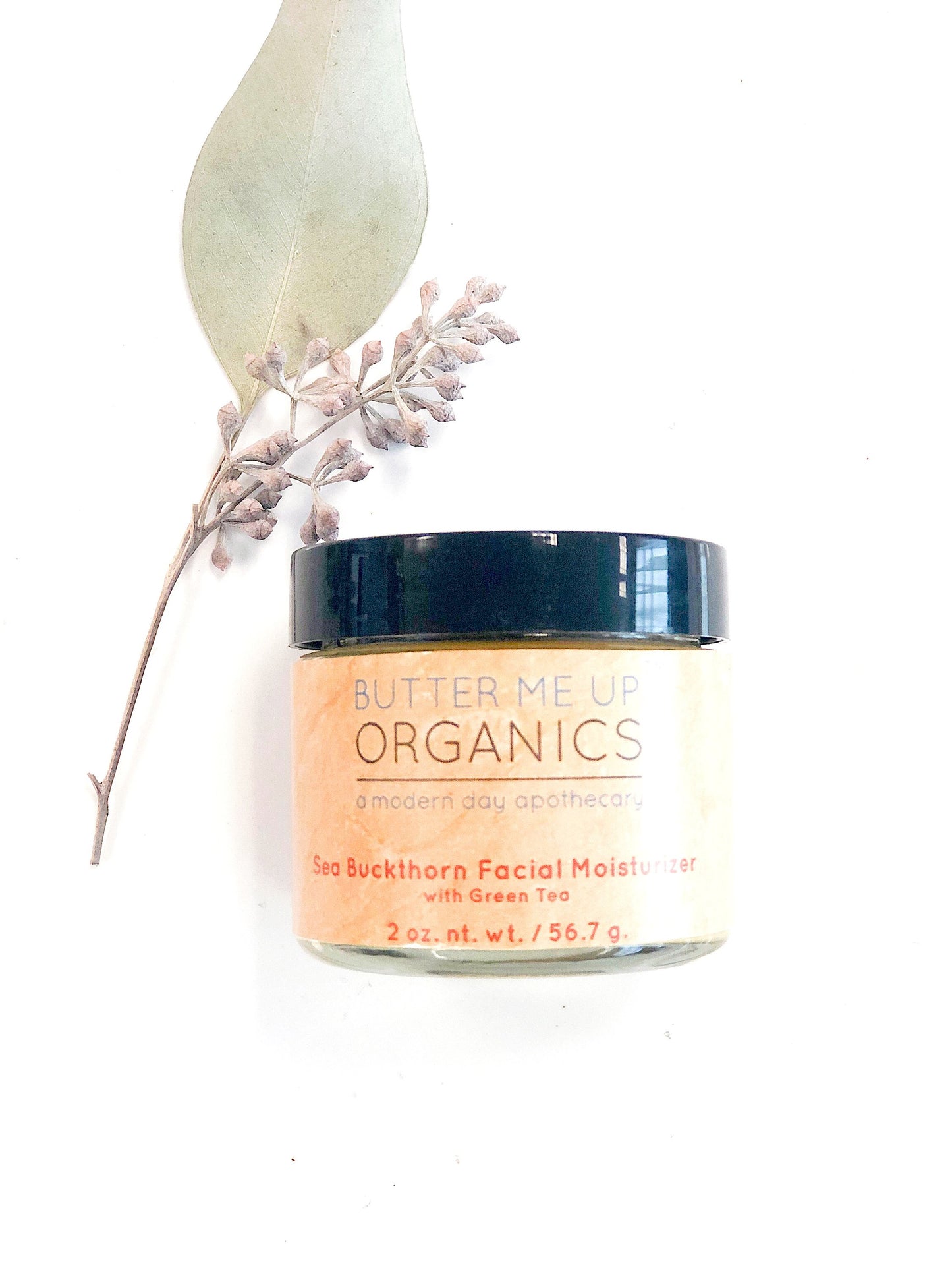 Sea Buckthorn Facial Moisturizer - Organic Anti-Aging Hydration