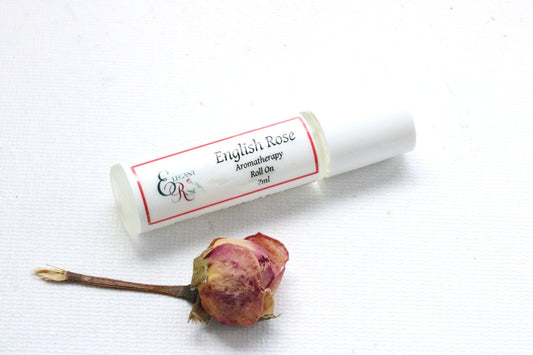 English Rose Natural Perfume Oil - Aromatherapy Bliss