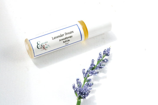 Lavender Dream Natural Perfume Oil - Aromatherapy Roll-On