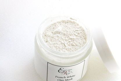 French White Clay Mask for Sensitive Skin Renewal