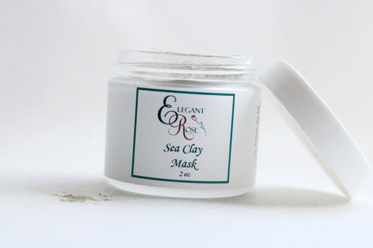 Sea Clay Facial Mask - 100% Natural Skin Care Detox